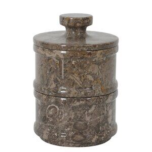 Artreestry Handmade Marble Dual Salt Cellar